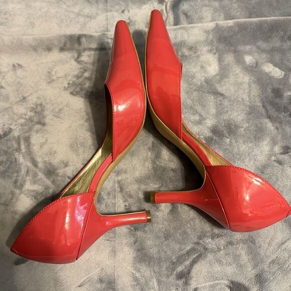 Anne Klein Christa Peachy Pink Heels - Picture 5 of 10